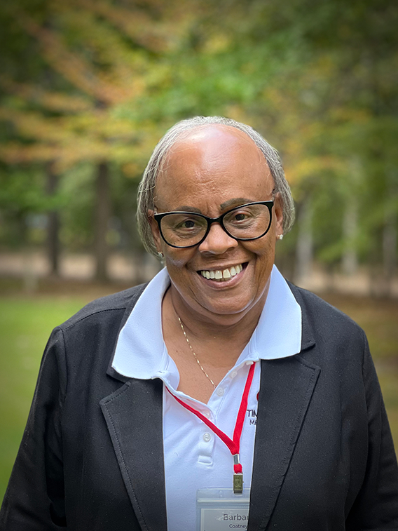 Dr. Barbara Coatney, Never Lose Sight Dr. Barbara Coatney, Never Lose Sight