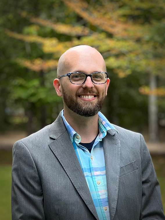 Tyler Griffin, Teacher of Students with Visual Impairments and Special Services Coordinator Tyler Griffin, Teacher of Students with Visual Impairments and Special Services Coordinator